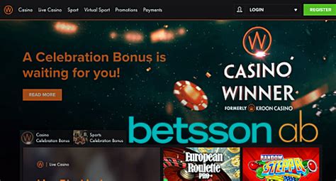 Betsson closes Casino Winner brand 